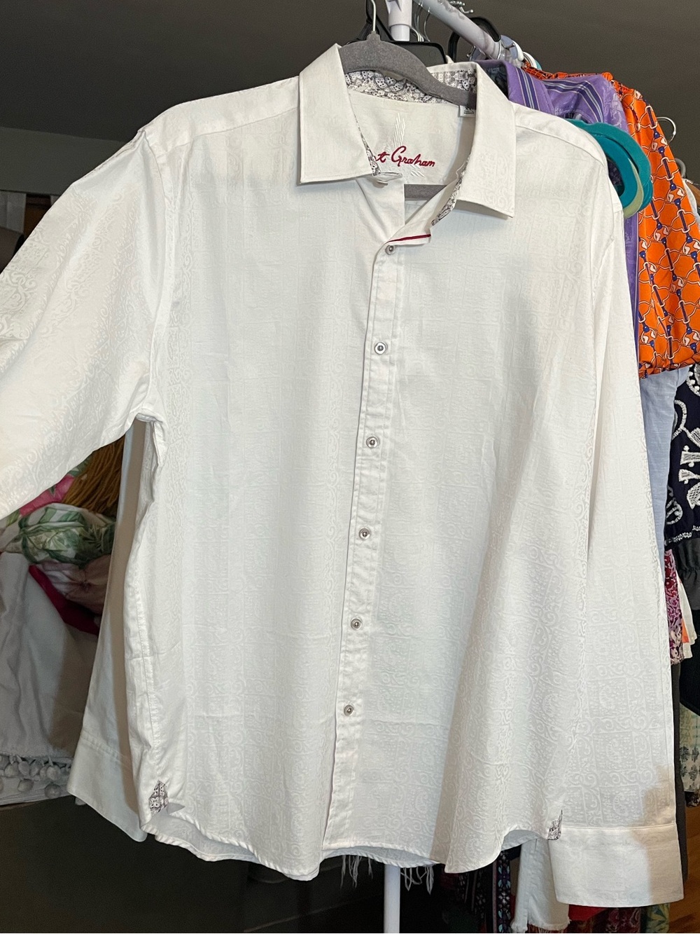 Robert Graham button down🖤